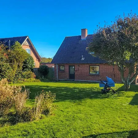 Feriehus Lovely In With Wifi Karby